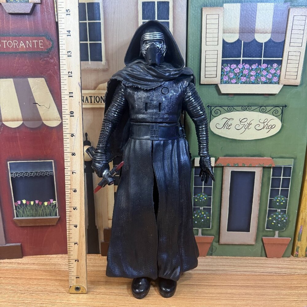 14 "Inches Tall Star Wars The Force Kylo Ren Talking figure